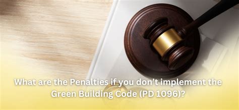 Green Building Code (PD 1096): What You Need to Know About .